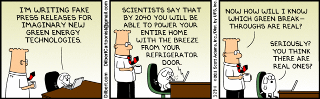 Dilbert nails it!